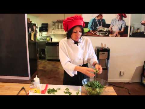 The Real Food Academy Miami thanksgiving cooking classes with chef maria.