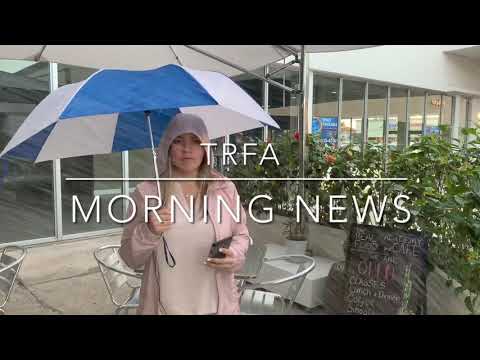 The Real Food Academy Miami morning news!