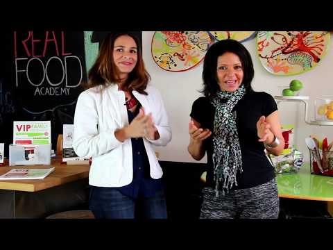 The Real Food Academy Miami valentines day dinner special event.