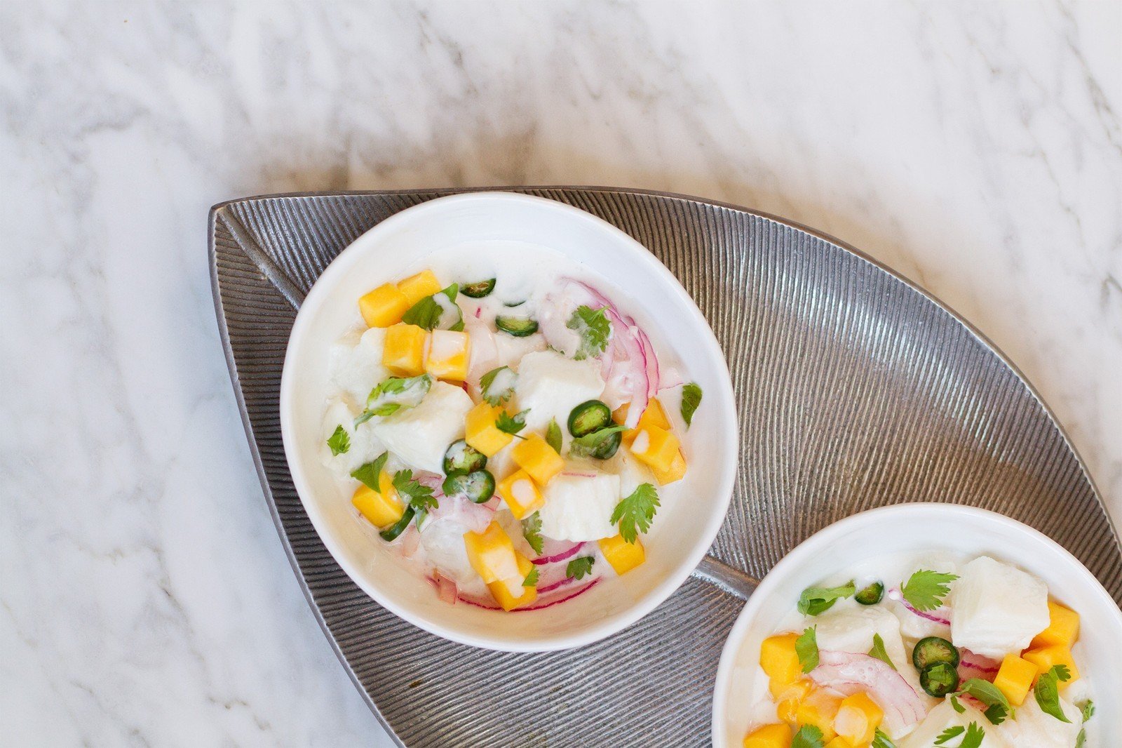 Coconut and Mango Ceviche : The Real Food Academy