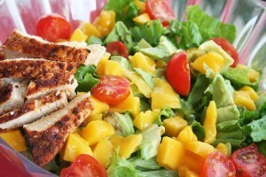 Chicken Mango Salad