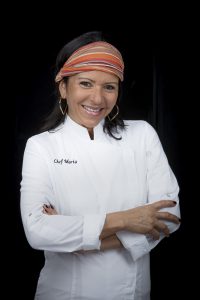 Chef Maria of The Real Food Academy