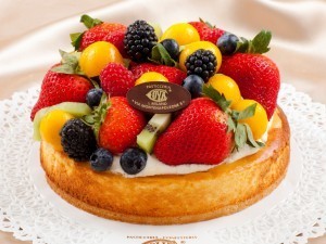 Mixed-Fruits-with Marscapone -Cheese