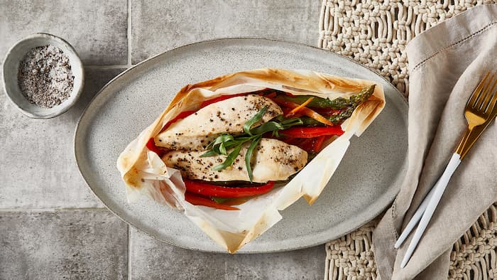 Image of Chicken in Papillote