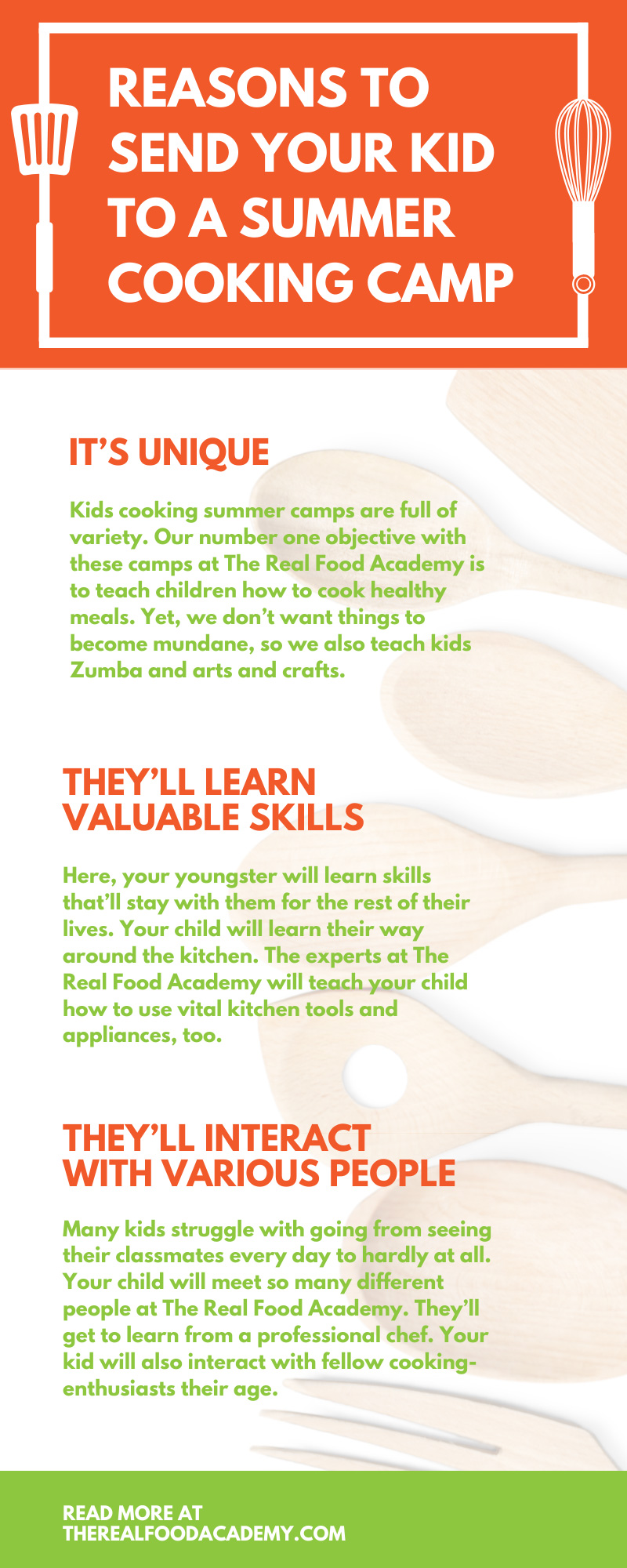 Summer Cooking Camp