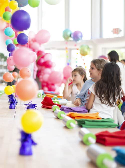 Budding Chef Kids Birthday Party : The Real Food Academy