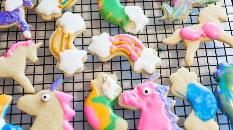 Image of Classic Sugar Cookies with Royal Icing