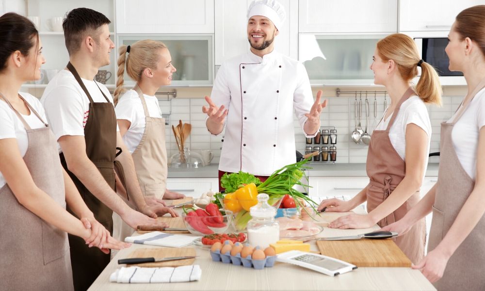 What you learn in cooking classes with The Real Food Academy in Miami.