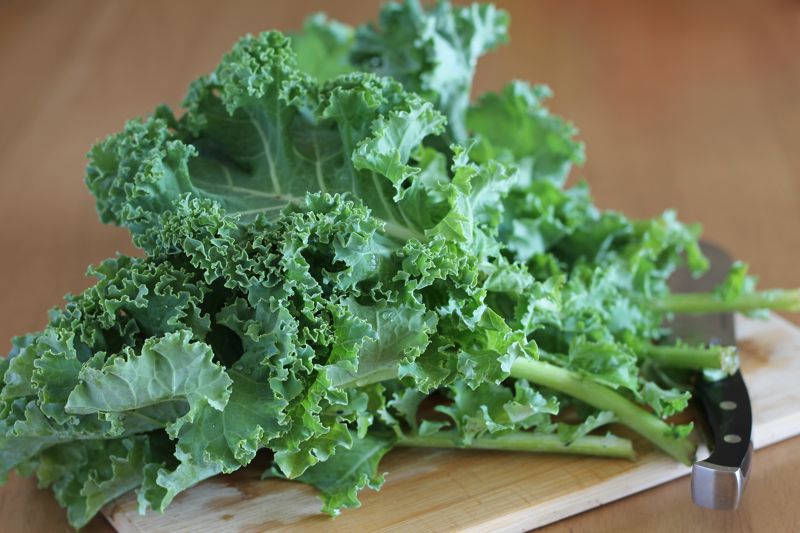 An image of scrumptious kale - learn all about the vegetable thats oh so delicious with The Real Food Academy.