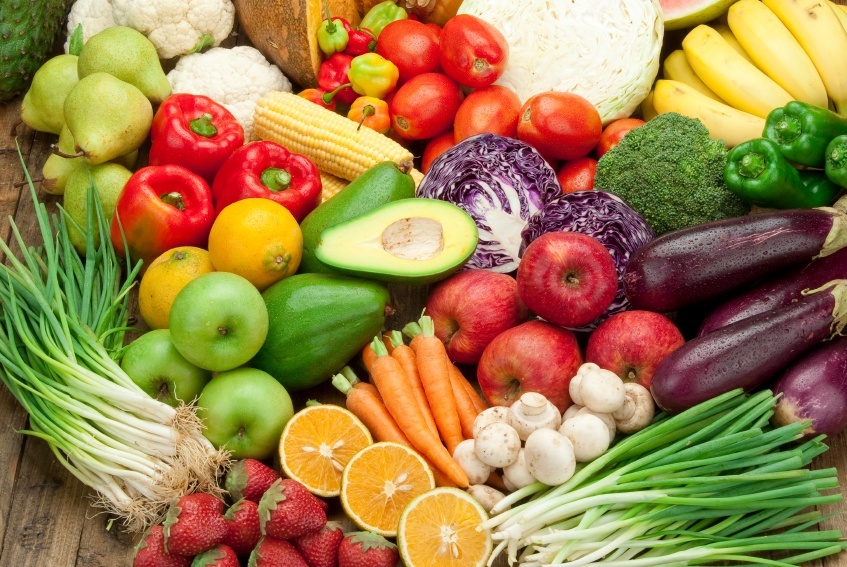 An image of fruits and vegetables - learn why boosting your antioxidants is important with The Real Food Academy in Miami.