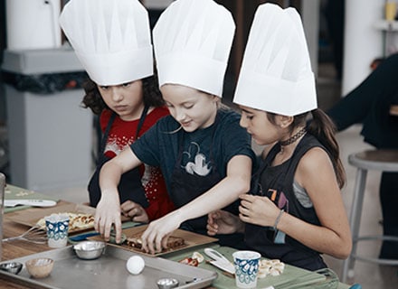 Kids at The Real Food Academy - learn everything you need to know about the benefits of our cooking classes!