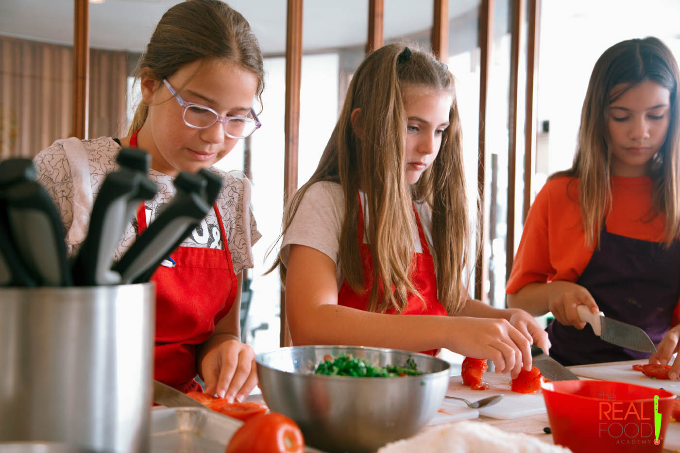 The Real Food Academy Miami - Top Cooking Classes for Teens in Miami, FL. Real Food Academy