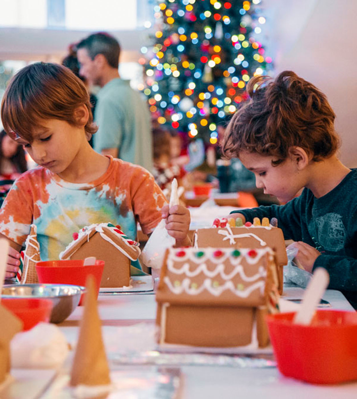 The Real Food Academy Miami - Gingerbread House Decorating Class