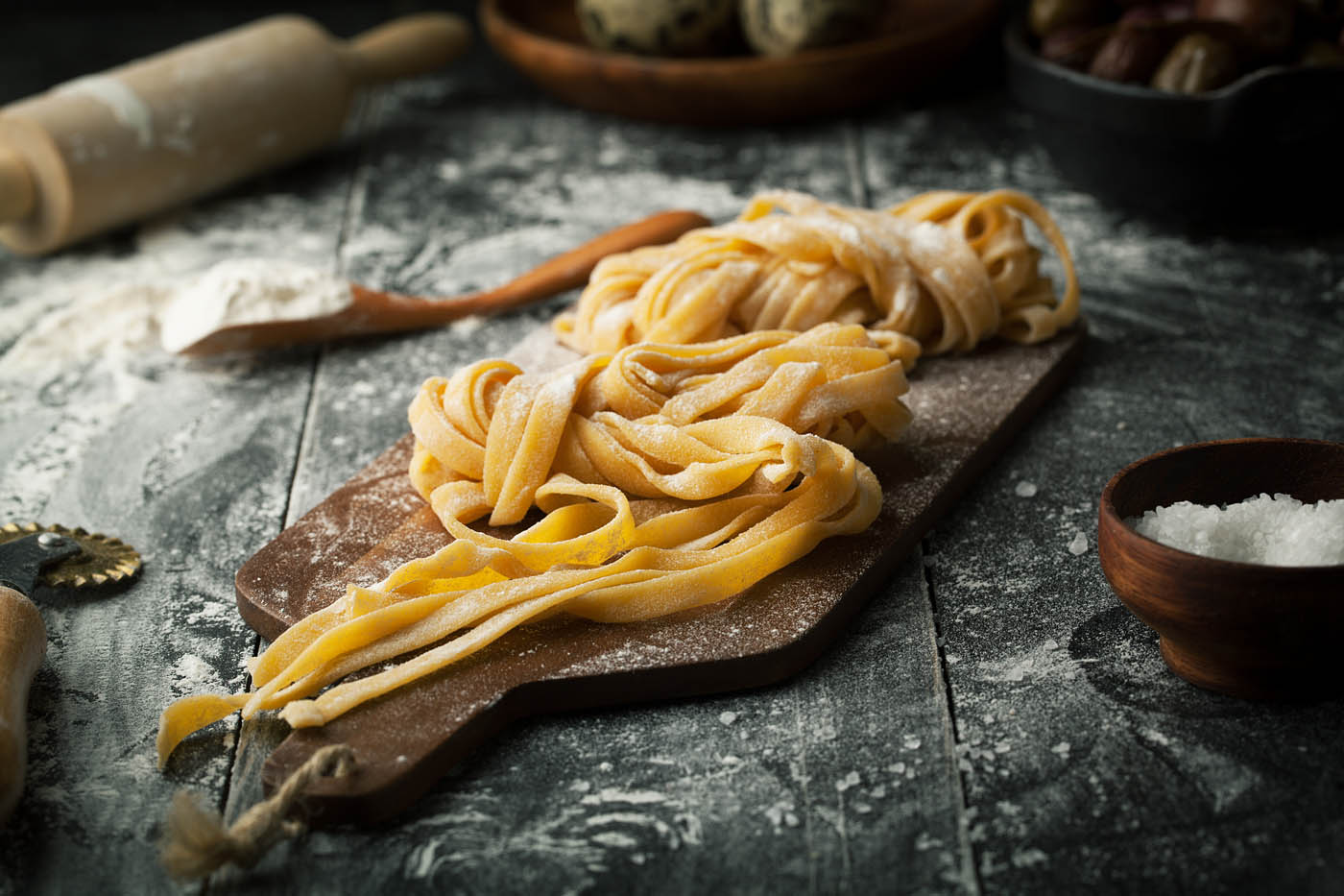 The Real Food Academy - All About Pasta Making