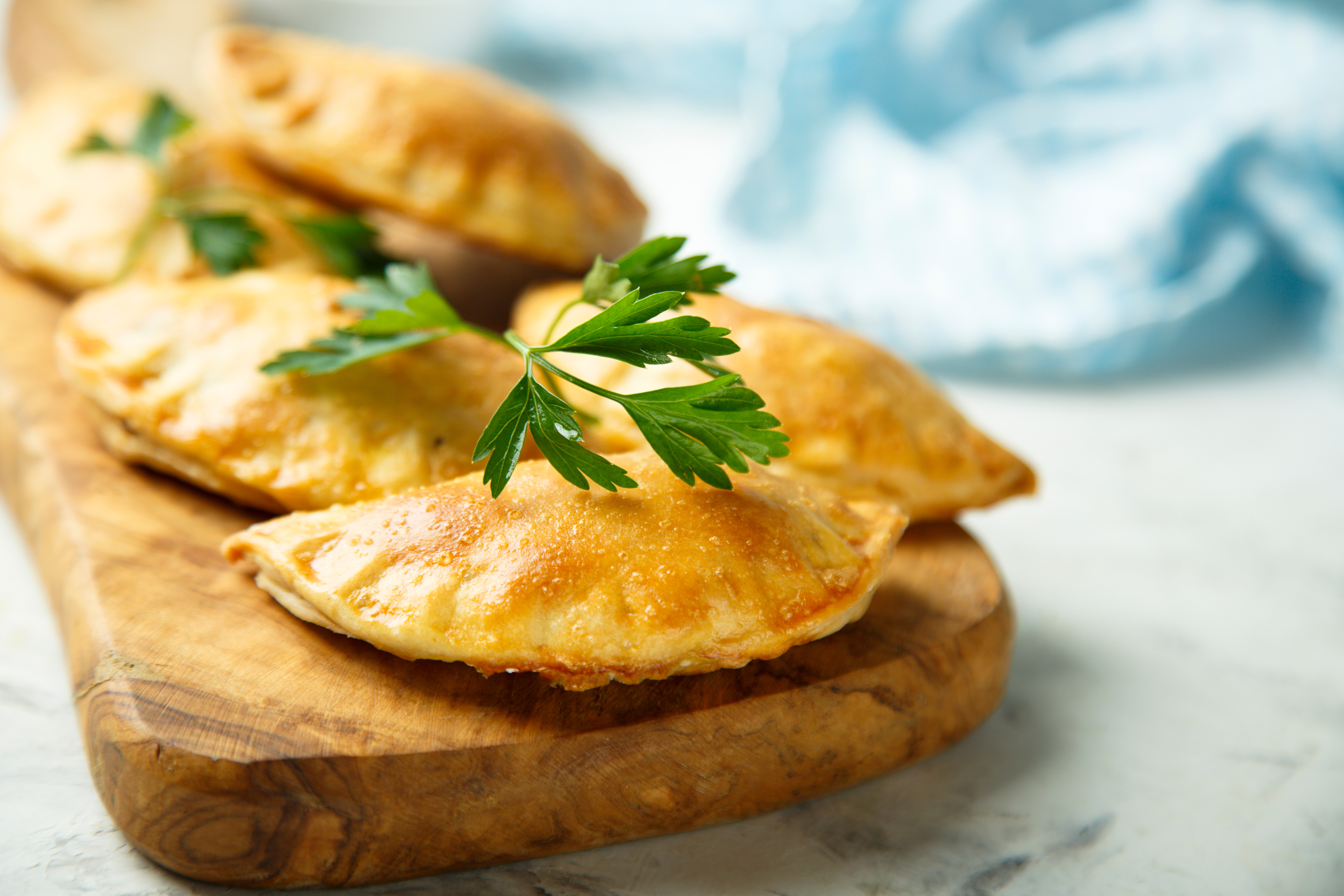 The Real Food Academy Miami ground beef empanadas recipe.