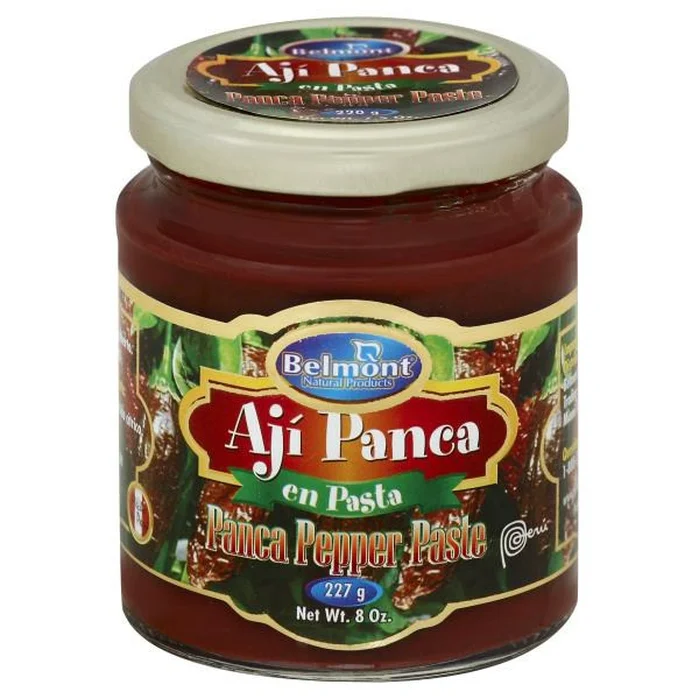 Belmont aji panca red pepper paste - The Real Food Academy Miami.