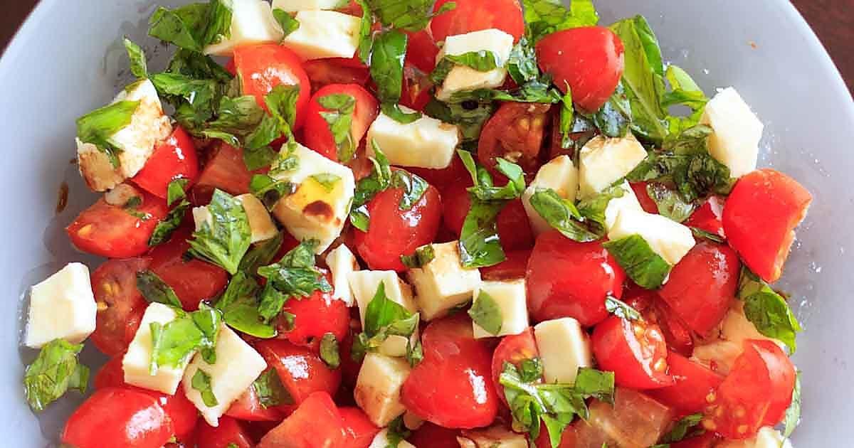 The Real Food Academy Miami caprese salad recipe