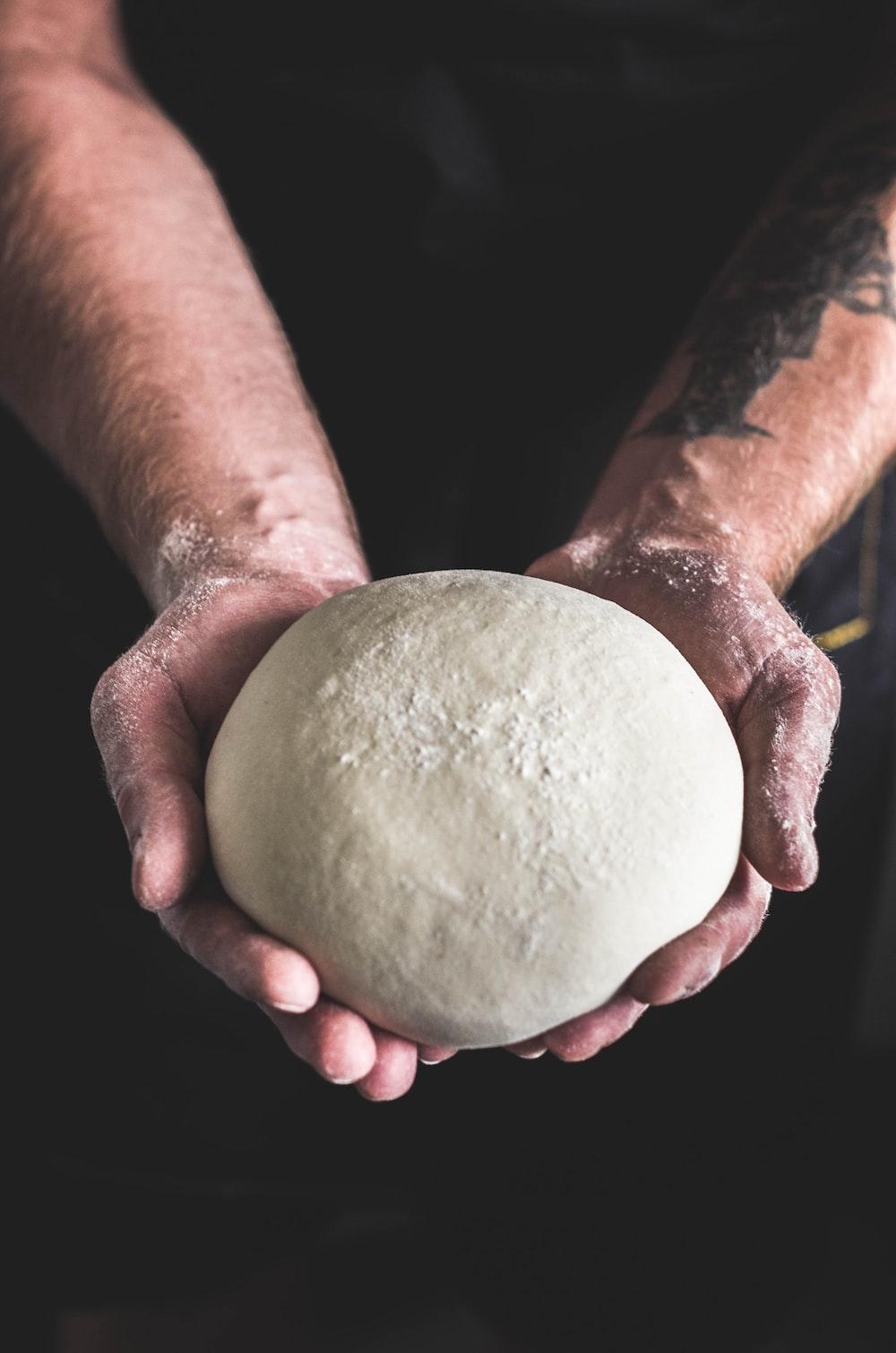 The Real Food Academy Miami's classic pizza dough recipe.