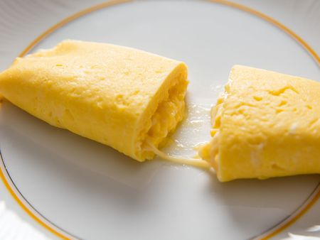 The Real Food Academy Miami french omelet recipe.