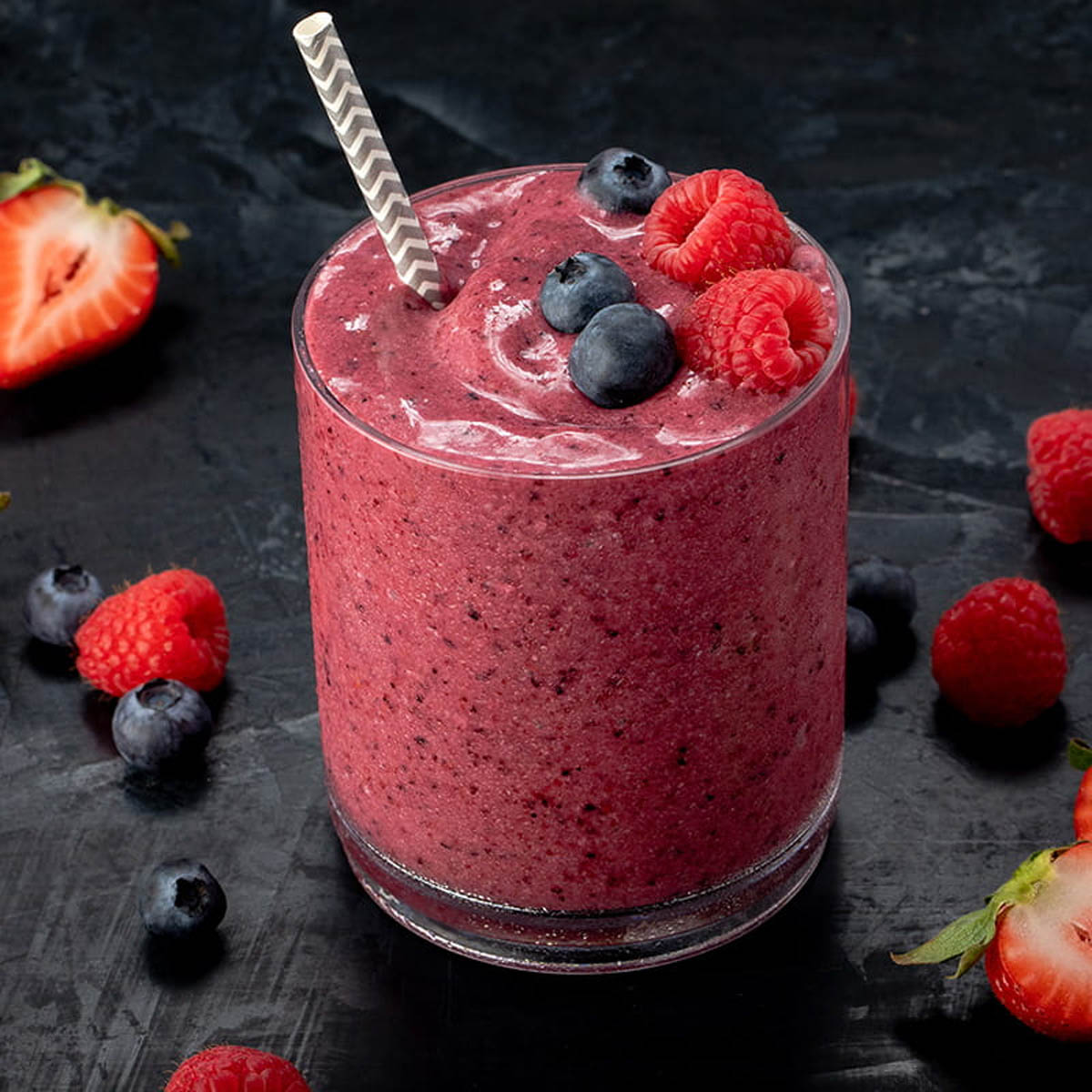 The Real Food Academy Miami's monster bash smoothie recipe.