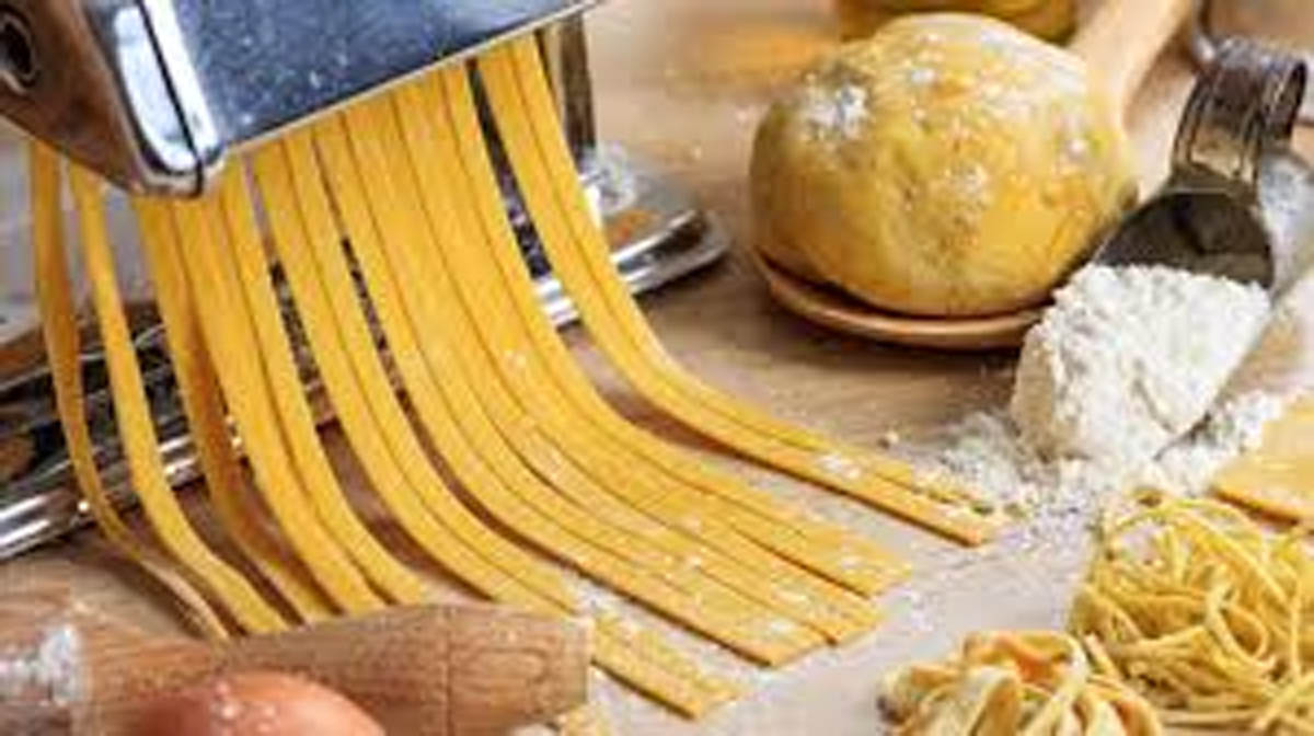 The Real Food Academy Miami's pasta dough recipe.