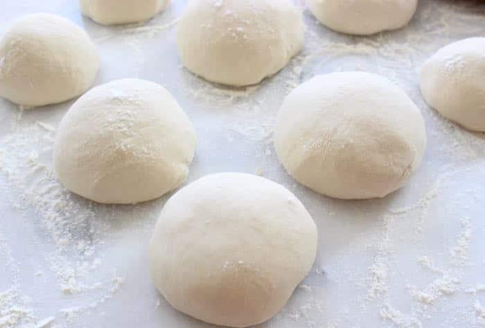 The Real Food Academy Miami's pizza dough recipe.