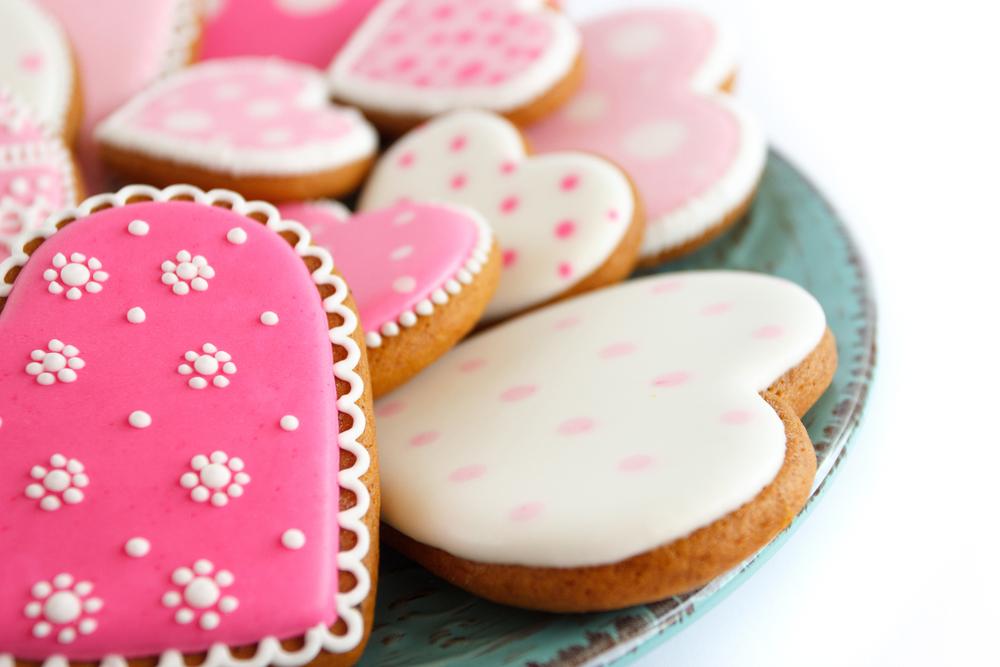 The Real Food Academy Miami's valentine's day cookies recipe.