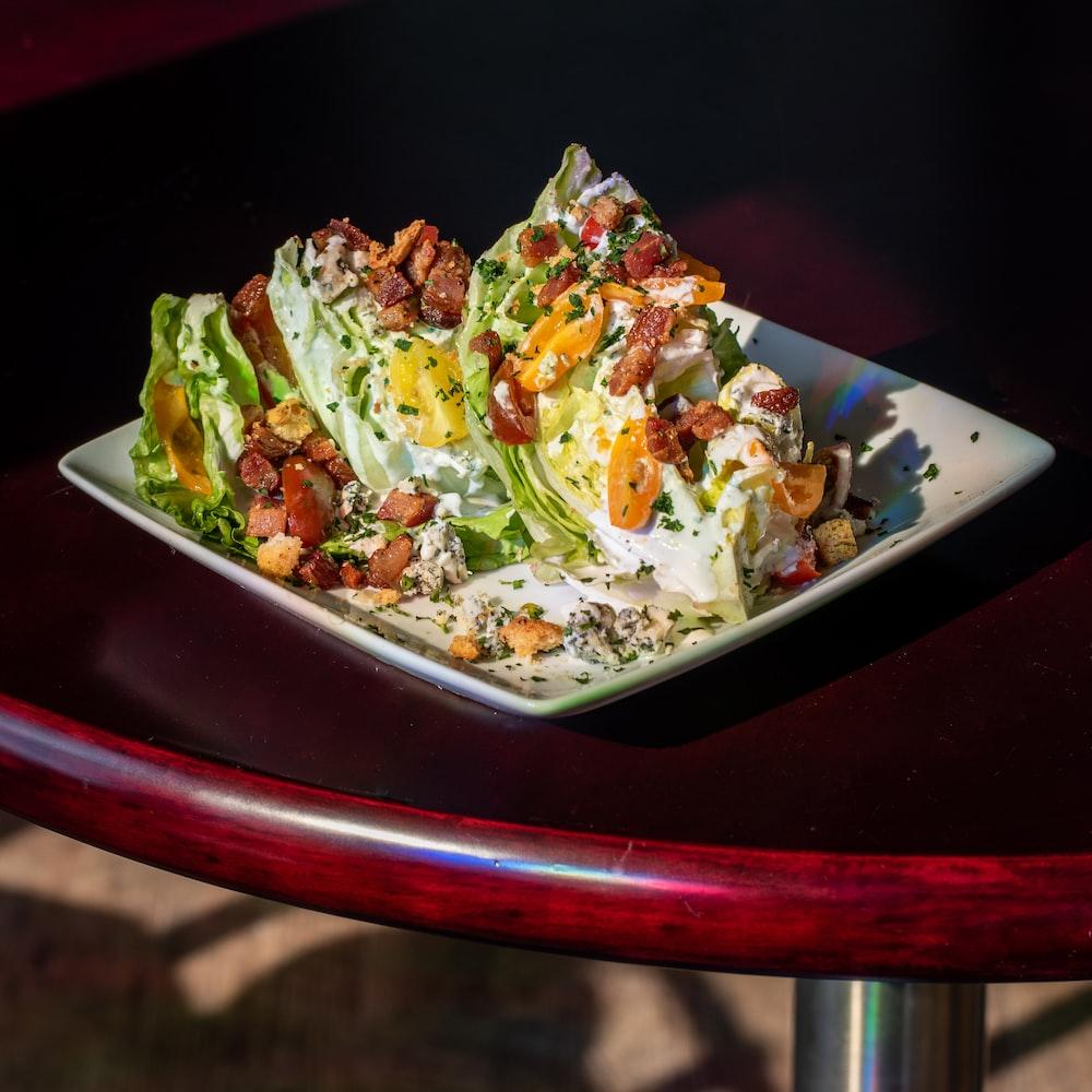 The Real Food Academy Miami's wedge salad with homemade ranch recipe.